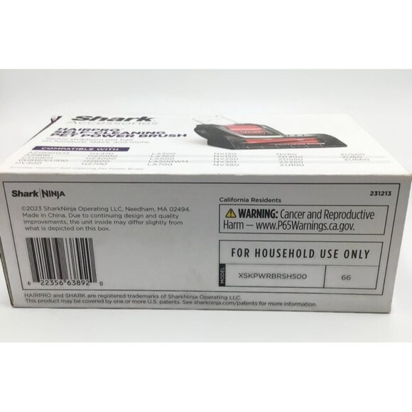 Shark HAIRPRO Self-Cleaning Pet Power Brush Vacuum Attachment Part XSKPWRBRSH500 - Picture 5 of 5